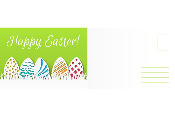 Download Happy Easter Card. Cartoon Holiday Color - Art Collection