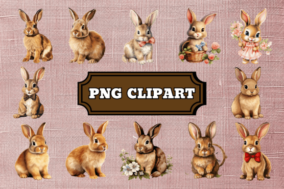 Download Watercolor Bunny Clipart - Art Collection