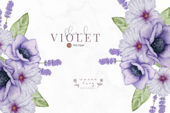 Download Watercolor Floral Botanical Clipart, PNG - Art Collection