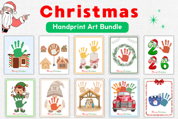 Download Christmas Kids Keepsake Art | Bundle - Art Collection