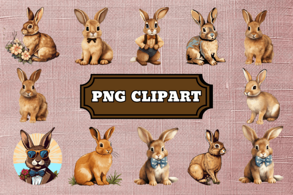 Download Watercolor Bunny Clipart - Art Collection