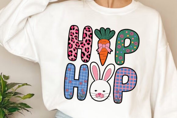 Download Hip Hop Easter Bunny Clipart Design - Art Collection