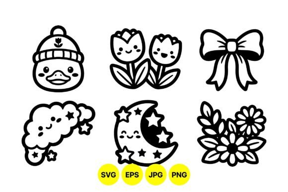 Download Cute Kawaii Clipart Collection - Art Collection