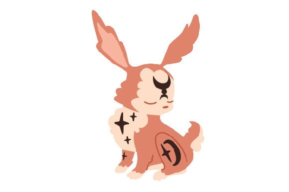 Download Fantasy Easter Rabbit - Fantasy easter Collection