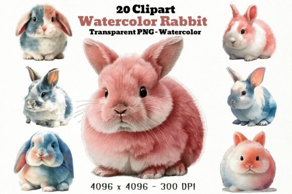 Download 20 Rabbit PNG Clipart - Art Collection