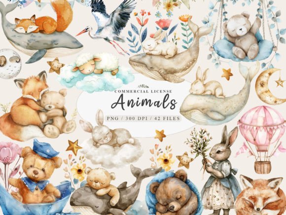 Download Woodland Animals Png, Dreams Clipart, - Art Collection