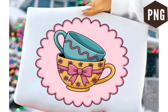 Download Cottagecore Easter Bunny Cup Clipart PNG - Art Collection