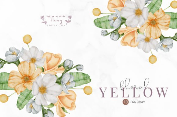 Download Watercolor Floral Botanical Clipart, PNG - Art Collection
