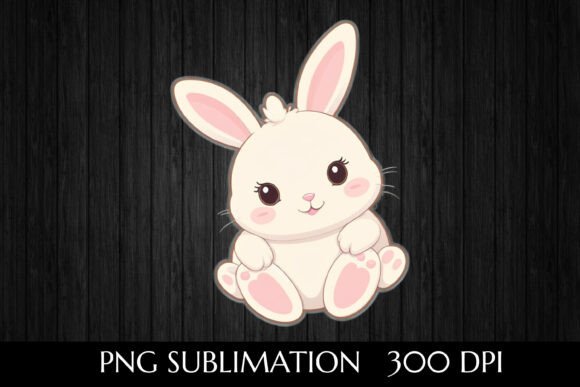 Download Adorable Cartoon Bunny Rabbit - Art Collection