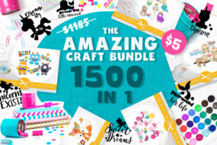 Download The Amazing Craft Bundle - 1500 Designs in 1 Pack - Premium Resources
