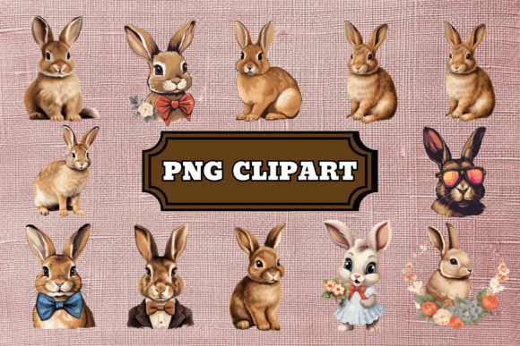 Download Watercolor Bunny Clipart - Art Collection