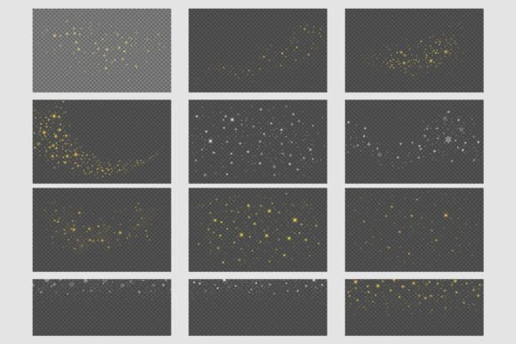 Download Glitter Particles Background. - Art Collection