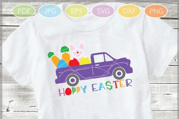 Download Easter Truck Svg - Vintage Dump Truck Sv - Premium Bundle