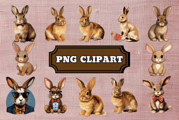 Download Watercolor Bunny Clipart - Art Collection
