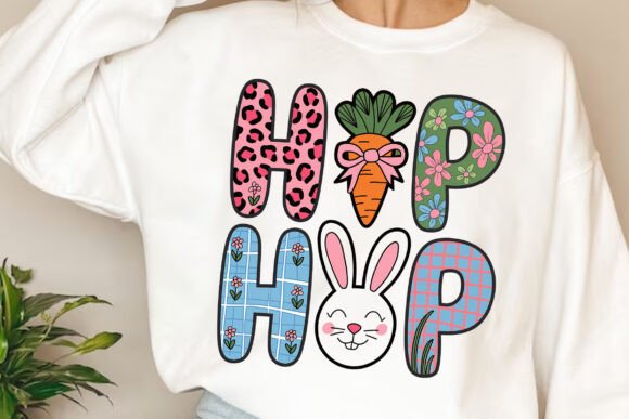 Download Hip Hop Easter Bunny Clipart Design - Art Collection