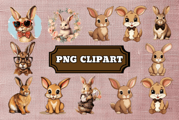 Download Watercolor Bunny Clipart - Art Collection