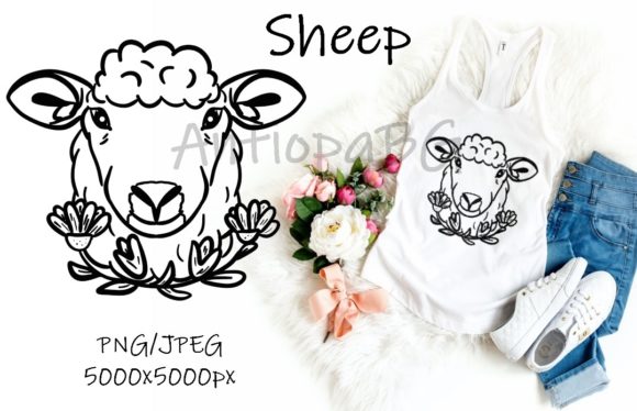 Download Sheep Line Art - Art Collection