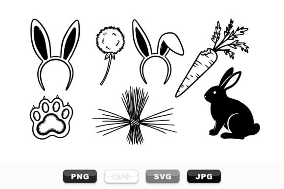 Download Hand Drawn Easter Bunny Clipart - Art Collection
