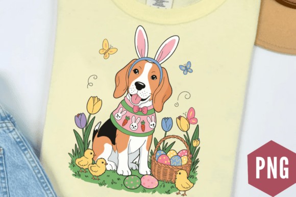 Download Cute Easter Dog Bunny Ears Clipart PNG D - Art Collection