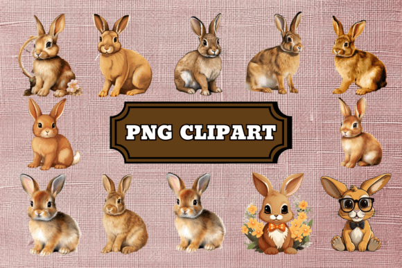 Download Watercolor Bunny Clipart - Art Collection