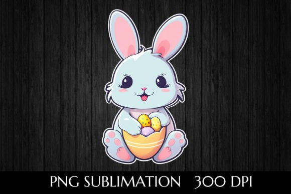 Download Adorable Cartoon Bunny - Art Collection